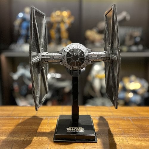 Star Wars Imperial TIE Fighter 3D Model Puzzle Kit