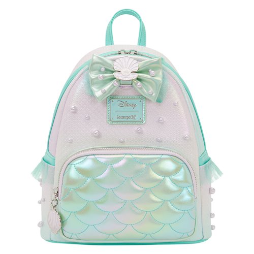 The Little Mermaid Iridescent Pearl Mini-Backpack