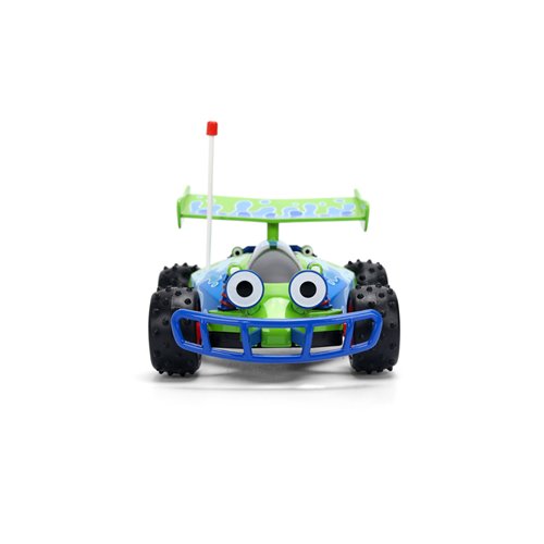 Hollywood Rides Toy Story RC 1:24 Scale Die-Cast Metal Vehicle with Buzz Lightyear Figure