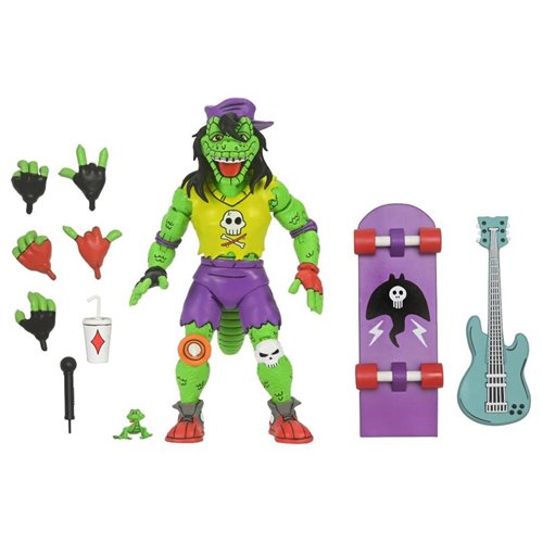 Teenage Mutant Ninja Turtles Archie Comics Mondo Gecko 7-Inch Scale Action Figure