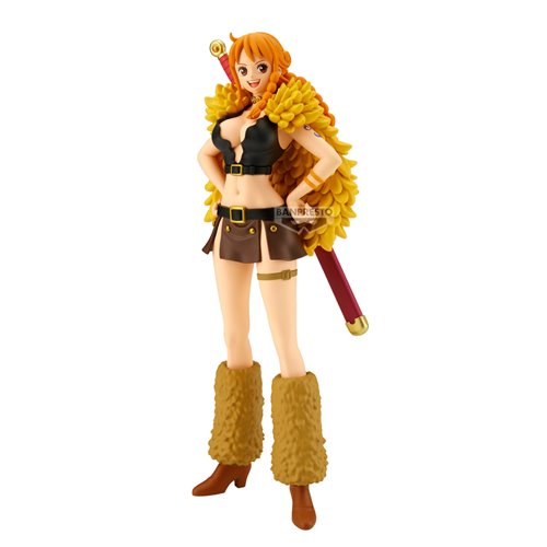 One Piece Nami (Elbaph) Glitter & Glamours Statue