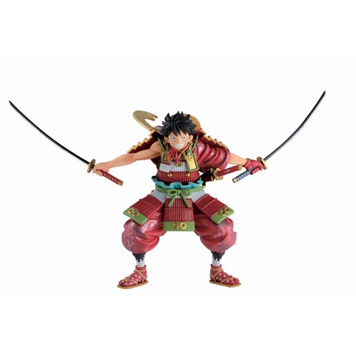One Piece Armor Warrior Luffytaro Ichiban Statue