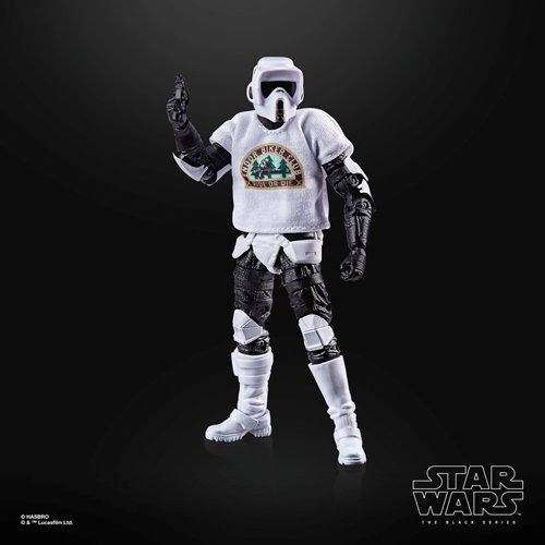 Star Wars The Black Series Scout Trooper May the 4th Be With You 6-Inch Action Figure