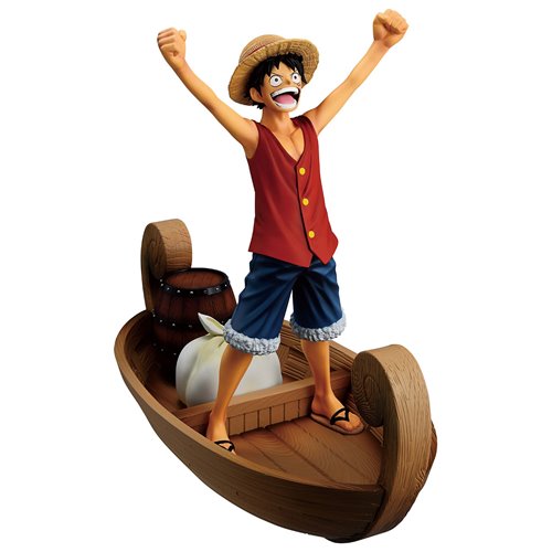 One Piece Monkey D. Luffy I'm Going To Become The King Of The Pirates! Ichibansho Revible Moment Sta