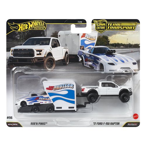Hot Wheels Team Transport 2026 Mix 4 Vehicle Case of 4