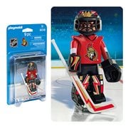 Playmobil 9018 NHL Ottawa Senators Goalie Action Figure