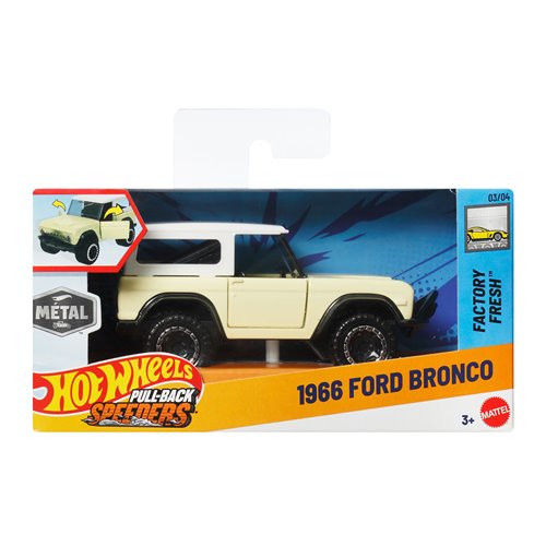 Hot Wheels Pull-Back Speeders 2026 Mix 4 Case of 12
