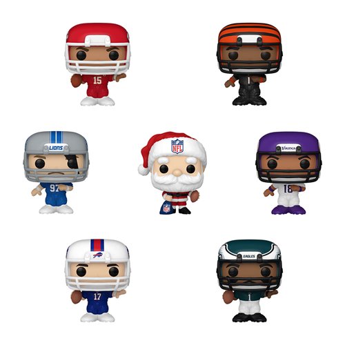 NFL 2026 Edition Funko Pocket Pop! Advent Calendar