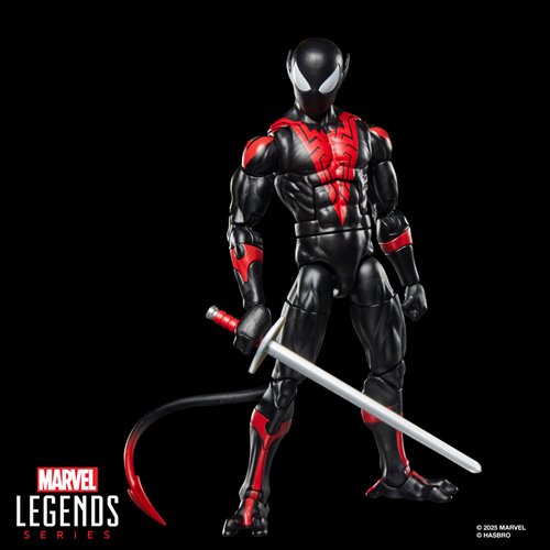 Spider-Man Marvel Legends Retro Cardback 6-Inch Action Figures 2026 Wave 1 Case of 6