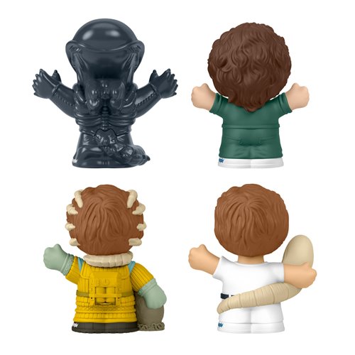 Alien Little People Collector Figure Set