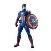 Avengers Captain America Assemble S.H.Figuarts Figure