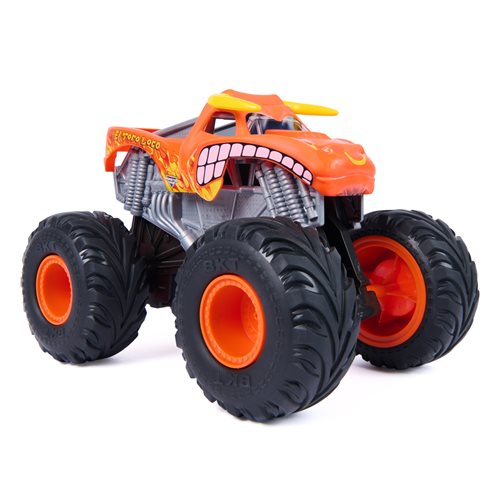 Monster Jam Rev n' Roar El Toro Loco 1:15 Scale Monster Truck Vehicle