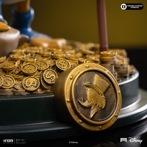 DuckTales Uncle Scrooge McDuck 1:10 Art Scale Limited Edition Statue