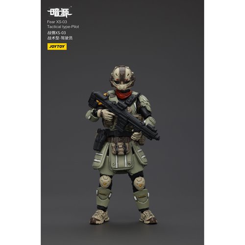 Joy Toy Battle for the Stars XS-03 Tactical Type Pilot Action Figure