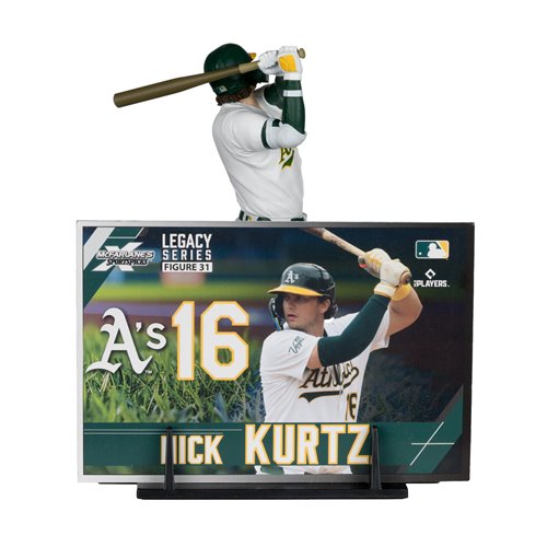 MLB SportsPicks Athletics Nick Kurtz 7-Inch Posed Figure