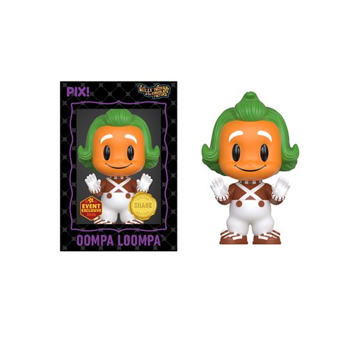 Willy Wonka and the Chocolate Factory Willy Wonka Pix! Vinyl Figure - 2026 Convention Exclusive