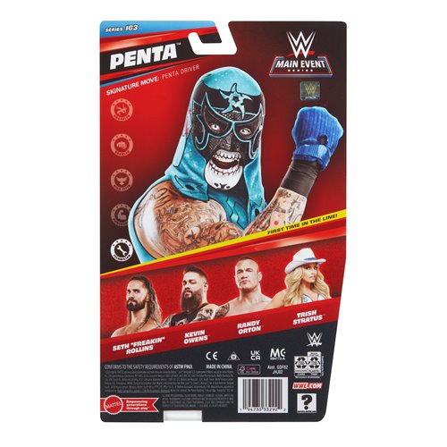 WWE Main Event Series 163 Penta Action Figure