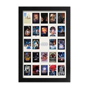 Star Wars One-Sheet Collage Framed Art Print