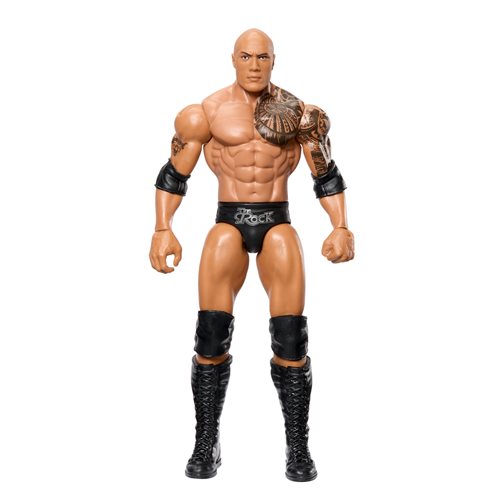 WWE Basic Series 141 The Rock Action Figure