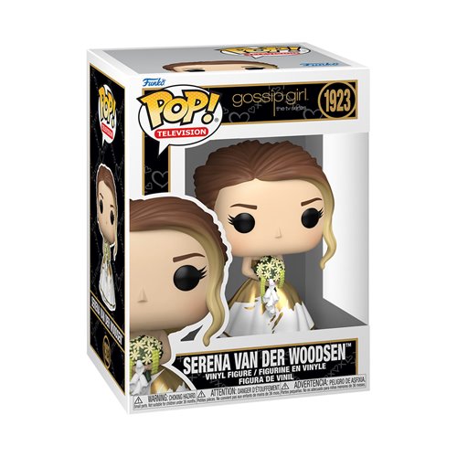 Gossip Girl Serena Van Der Woodsen (Wedding) Funko Pop! Vinyl Figure