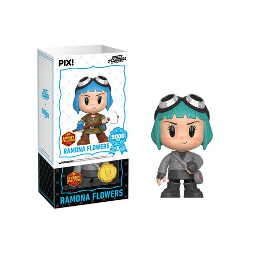 Scott Pilgrim vs. The World Ramona Flowers Pix! Vinyl Figure - 2026 Convention Exclusive