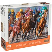 Into the First Turn 1,000-Piece Puzzle