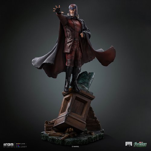 Avengers: Doomsday Magneto 1:10 Art Scale Limited Edition Statue