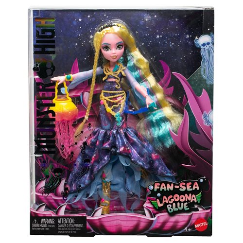 Monster High Fan-Sea Lagoona Blue - Exclusive