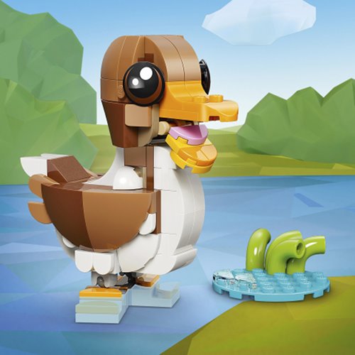 LEGO Creator 31382 Cute Animals: Playful Puppy Dog