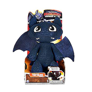 DreamWorks Dragons Toothless Squeeze and Growl Talking Plush