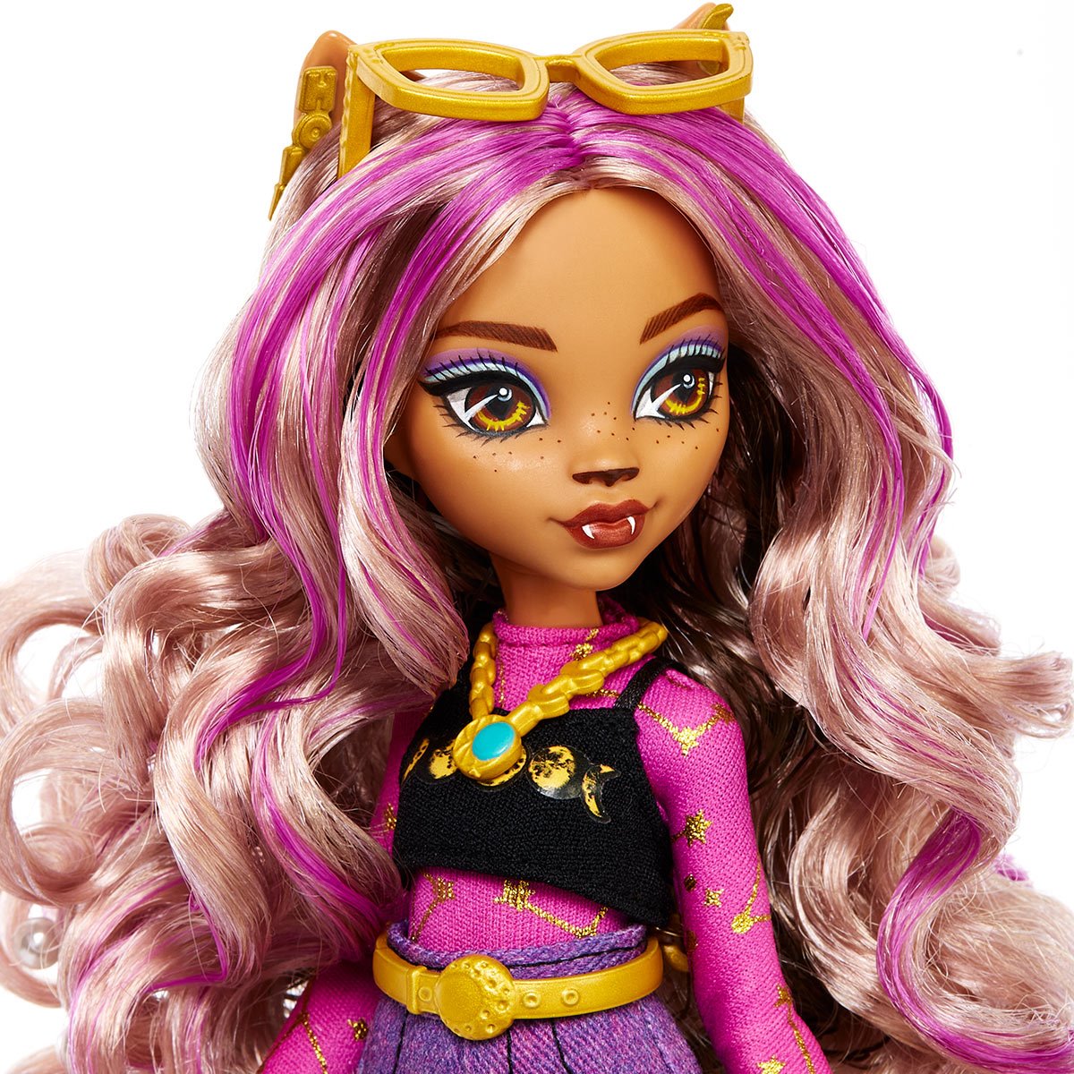 Mattel Monster High Clawdeen Wolf G3 2022 Doll New In Box Ready to