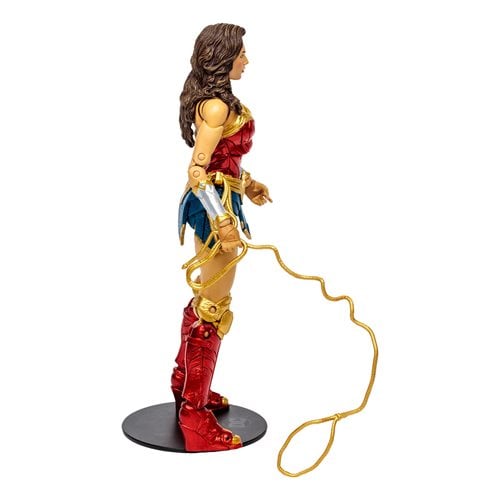DC Shazam! Fury of the Gods Movie Wonder Woman 7-Inch Scale Action Figure