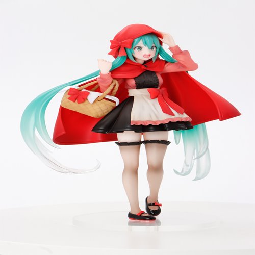 Vocaloid Hatsune Miku Little Red Riding Hood Version Wonderland Statue - ReRun
