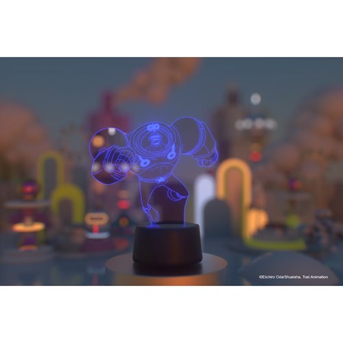 One Piece Franky Egghead Island Otaku Lamp