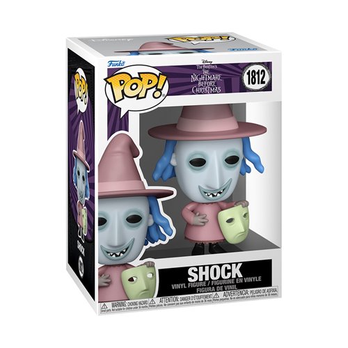 The Nightmare Before Christmas Shock (Wave 9) Funko Pop! Vinyl Figure