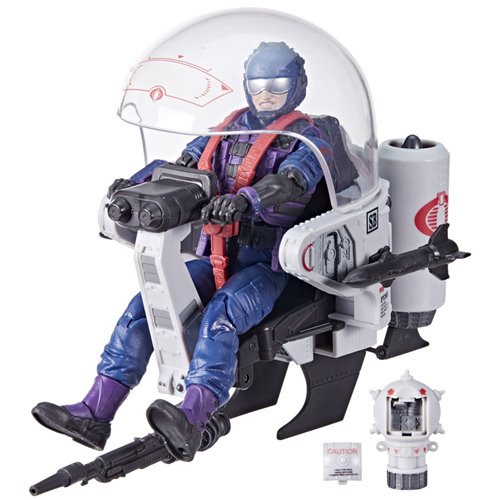 G.I. Joe Classified Series Tele-Viper & Cobra Flight Pod (Trubble Bubble) Vehicle