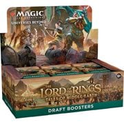 Magic: The Gathering The Lord of the Rings Draft Booster Case of 36