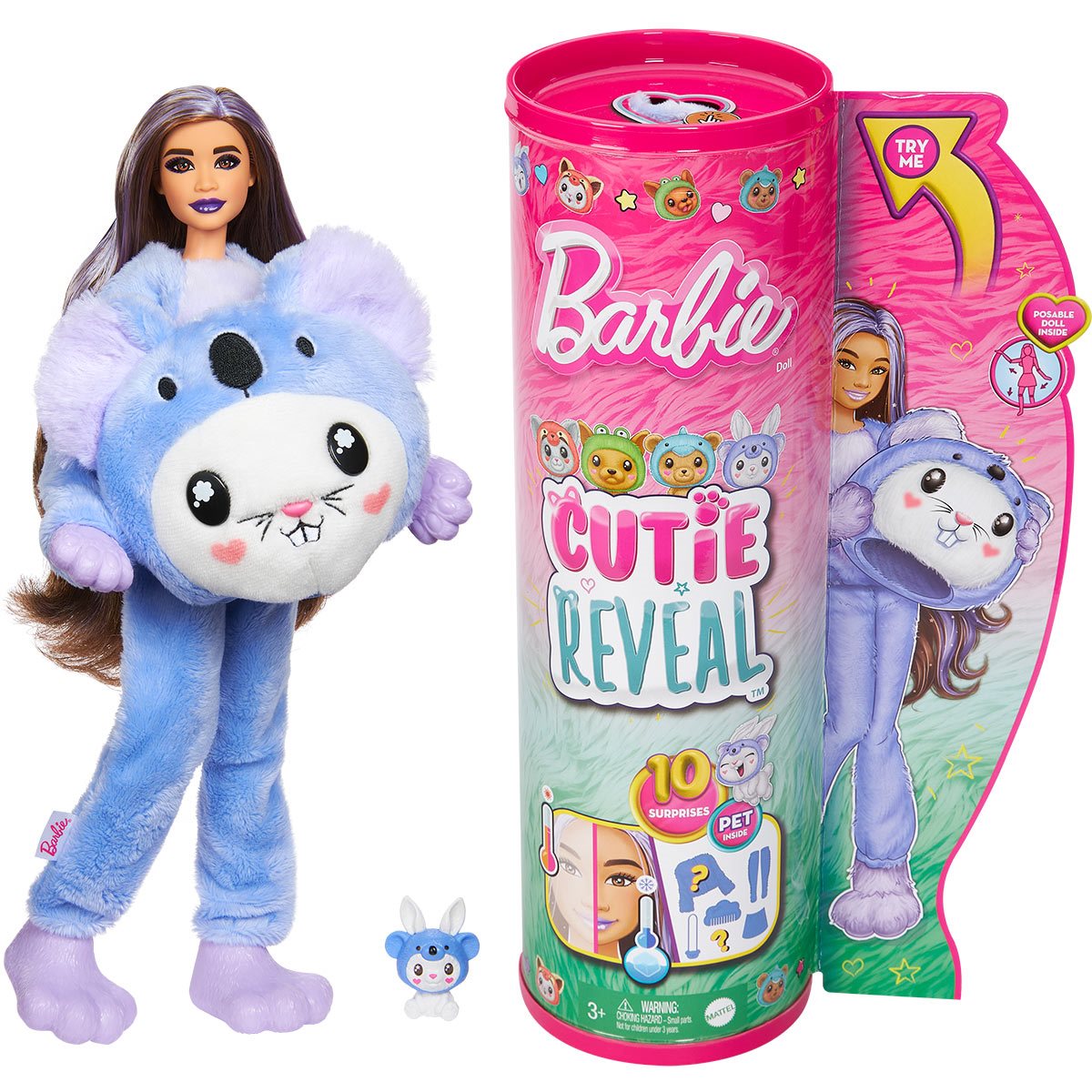 Barbie Cutie Reveal Bunny as Koala Doll - Entertainment Earth