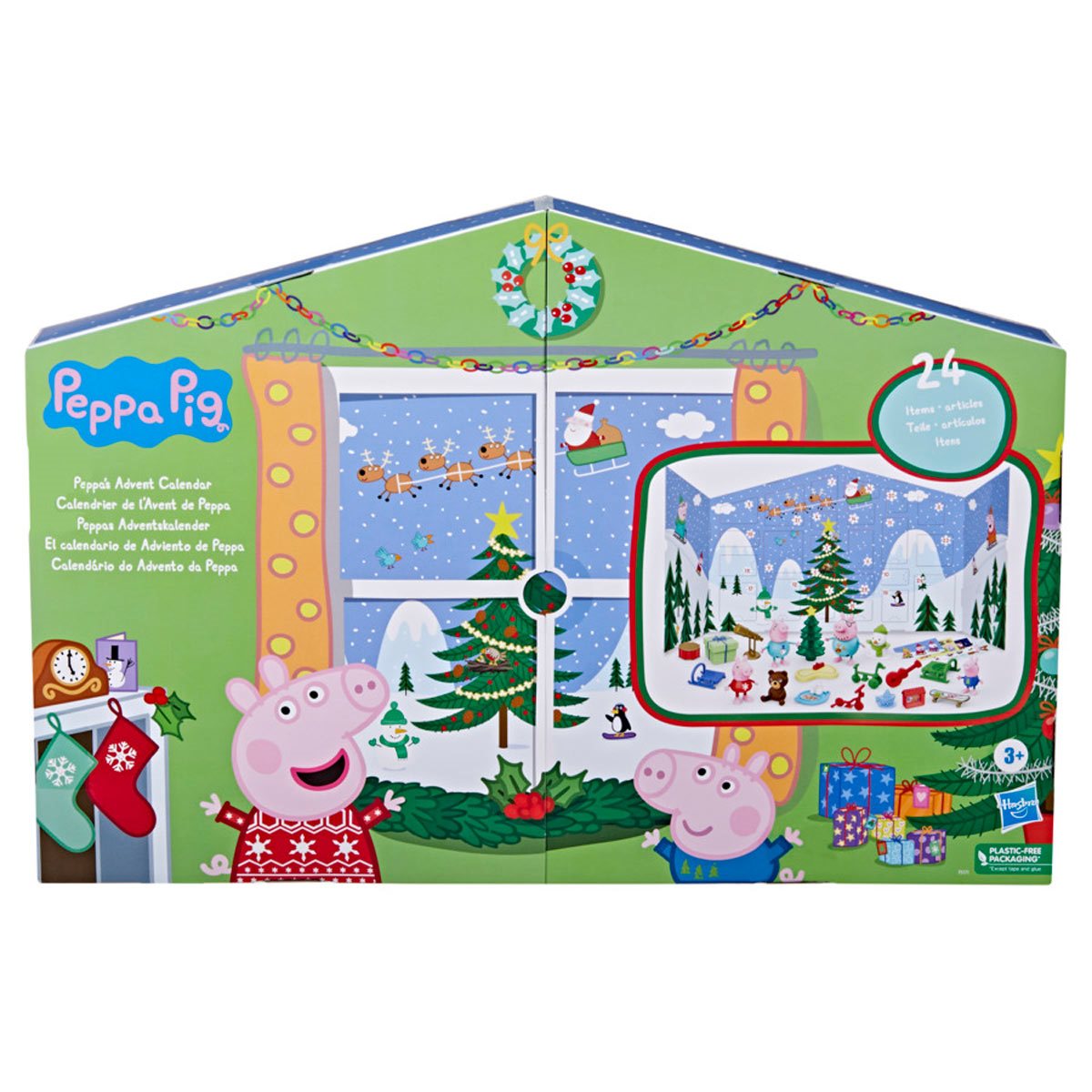Peppa Pig Peppa's Advent Calendar