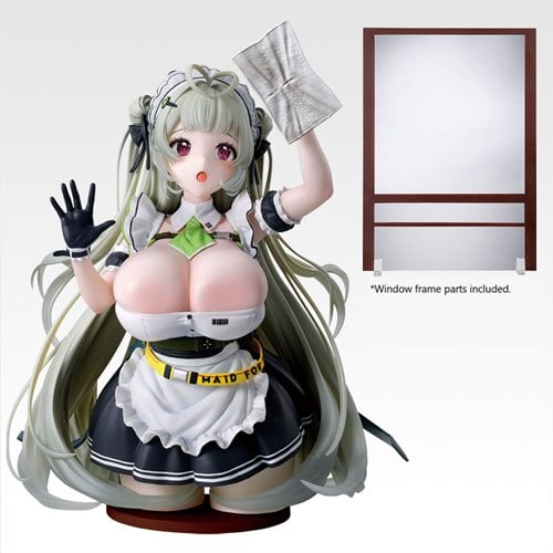 Goddess of Victory: Nikke Soda Chapter 7 Ichibansho Statue