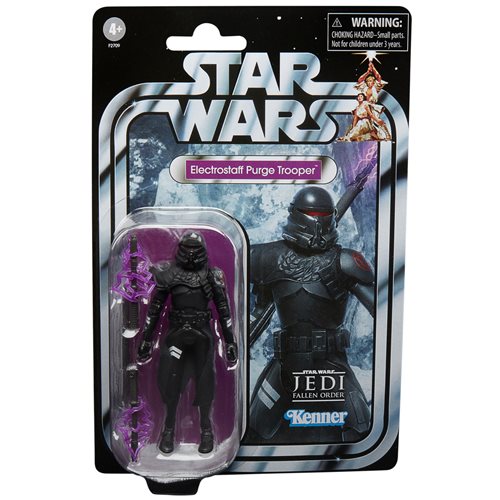 Star Wars The Vintage Collection Gaming Greats Electrostaff Purge Trooper Figure Entertainment Earth Exclusive, Not Mint
