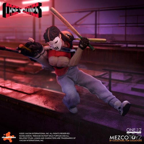 Teenage Mutant Ninja Turtles Casey Jones One:12 Collective Action Figure