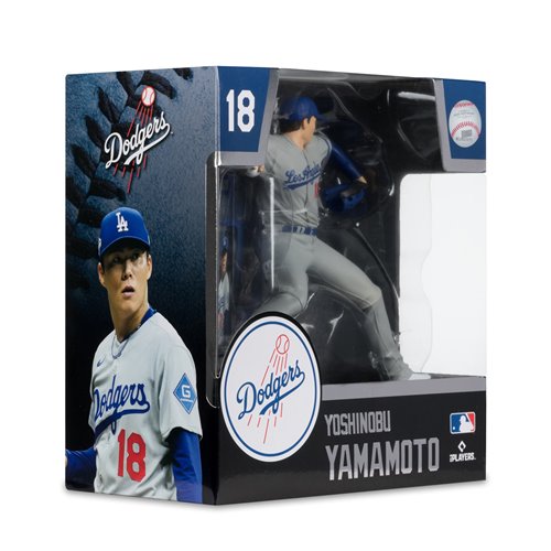 MLB SportsPicks Los Angeles Dodgers Yoshinobu Yamamoto 7-Inch Posed Figure
