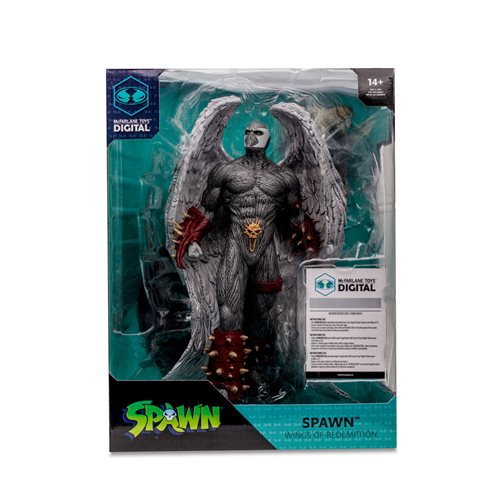 Spawn Wings of Redemption 1:8 Scale Statue with McFarlane Toys Digital Collectible