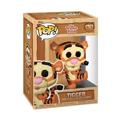テディ POP Winnie the Pooh Tigger Whittled Funko Pop! Vinyl Figure #1762