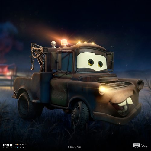 Cars Tow Mater 1:10 Art Scale Limited Edition Statue