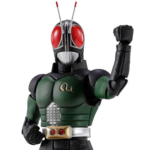 Masked Rider Black RX Shinkocchou Seihou S.H.Figuarts Action Figure