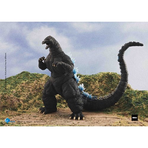 Godzilla vs. King Ghidorah 1991 Godzilla Heat Ray Hokkaido Version Exquisite Basic Action Figure - P