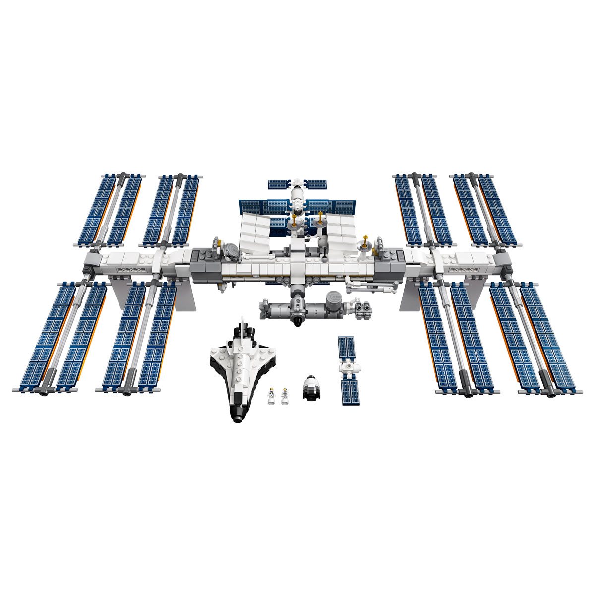 udendørs mindre dyd LEGO 21321 Ideas International Space Station