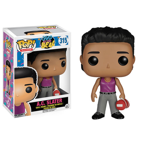 Saved By The Bell A.C. Slater Pop! Vinyl Figure